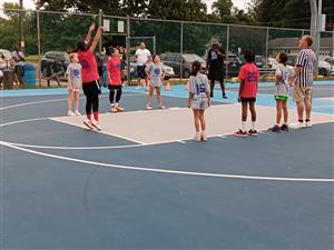 final game foul shot- good form