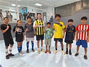 summer teen futsal 2024 with Coach Haktan