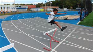 Williams boys know how to hurdle