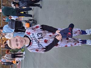 Bryce the zombie baseballer