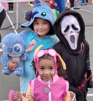 Stitch, Scream, and Paw patrol