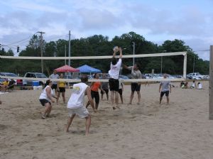 Beach Volleyball Tournament benefiting the Heart Foundation