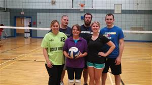 2014 Indoor Thurs coed champs 