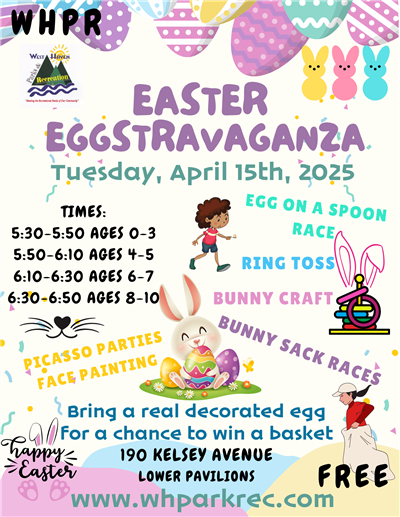 Easter Egg Extravaganza Easter Egg Extravaganza