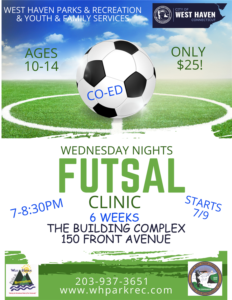 futsal flier