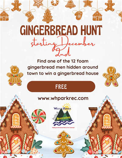 gingerbread hunt